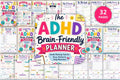 The Adhd Brain Friendly Planner