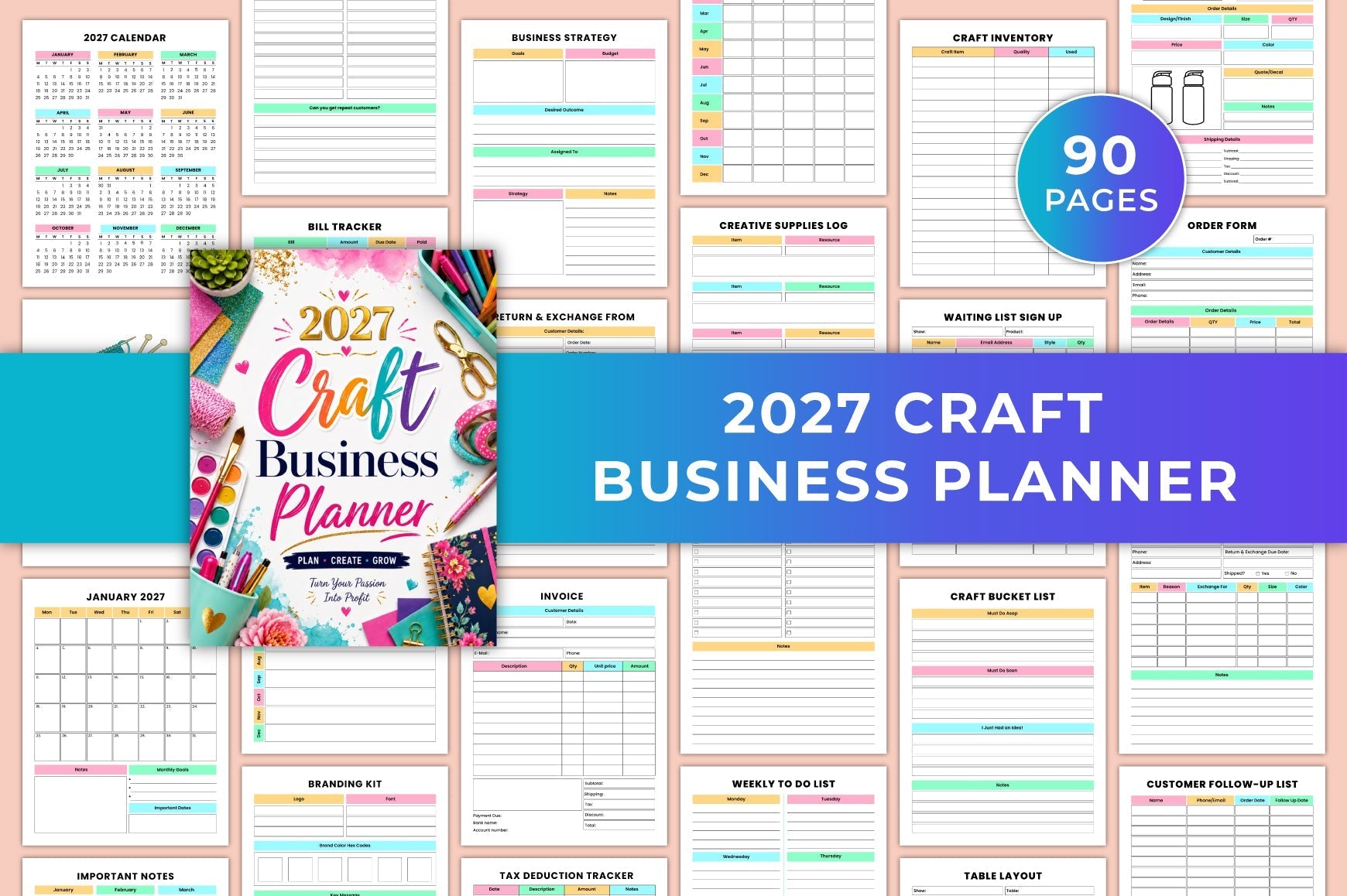 Craft Business Planner