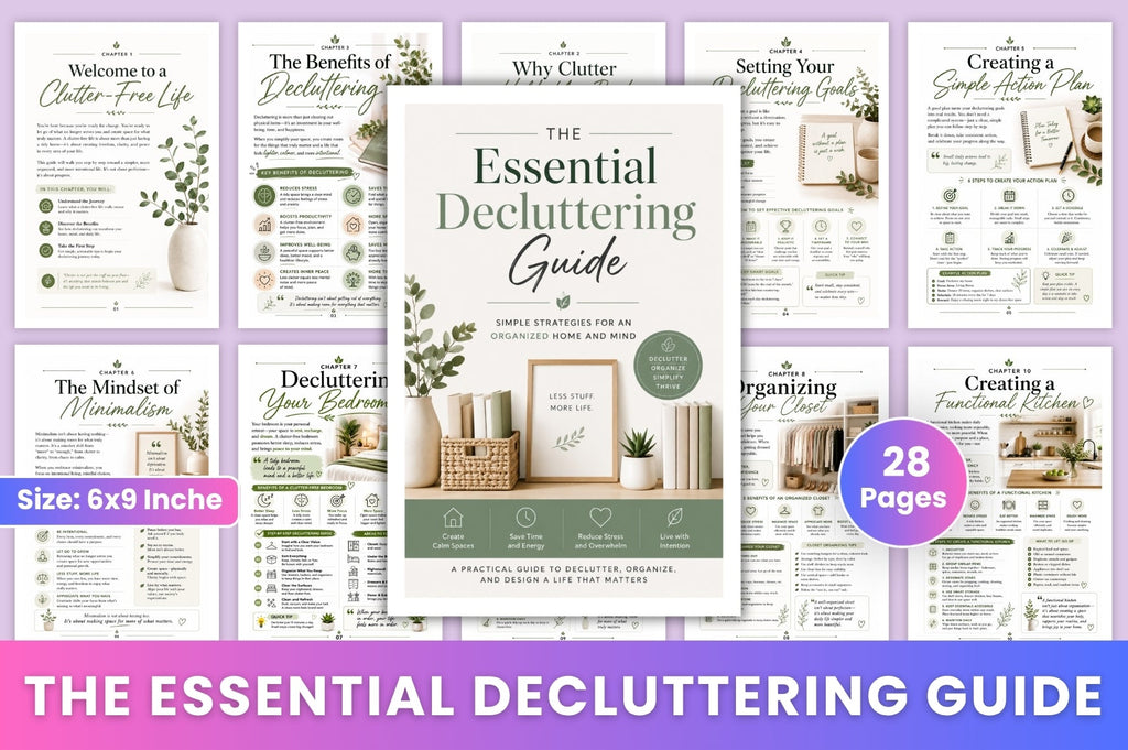 The Essential Decluttering Guide