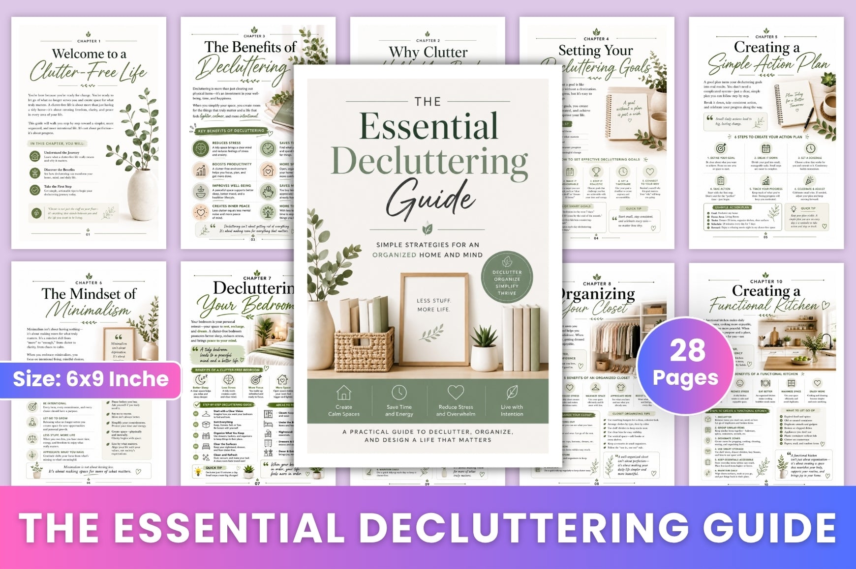 The Essential Decluttering Guide