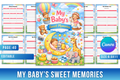 My Baby Sweet Memories Workbook