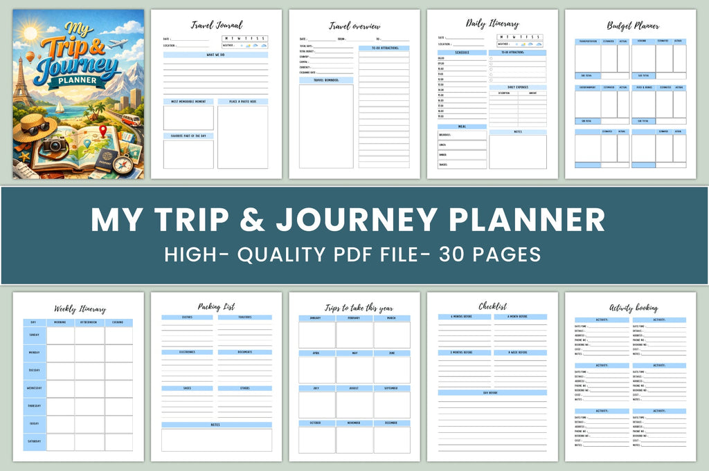 My Trip Journey Planner