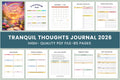 Tranquil Thoughts Journal