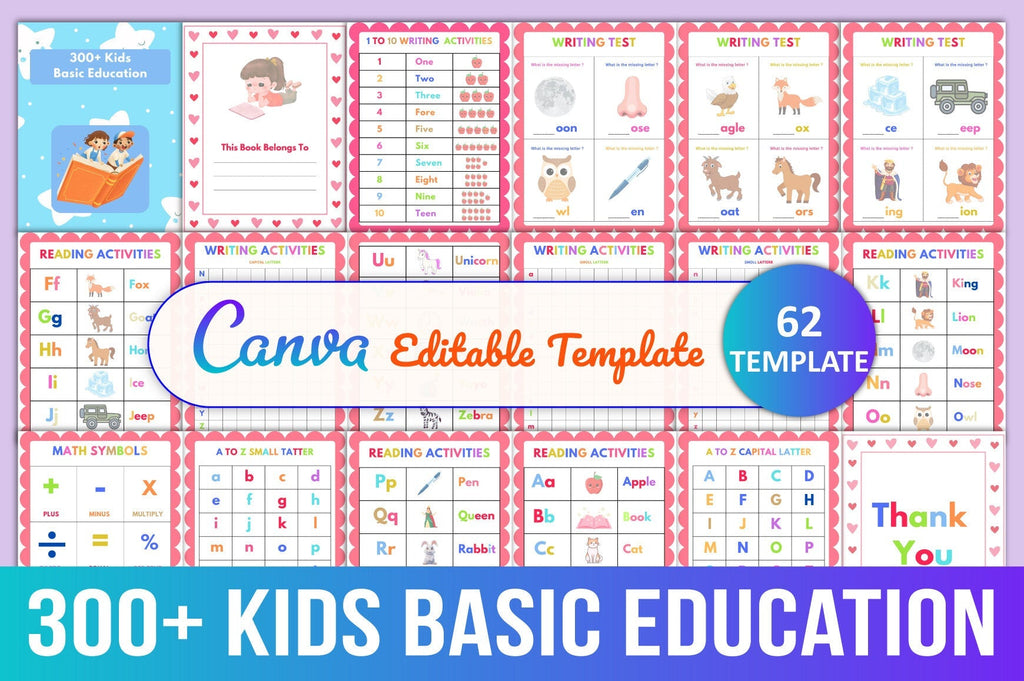 Kids Basic Education Planner