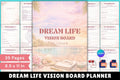 Dream Life Vision Board Planner