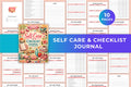 Self Care Checklist Journal