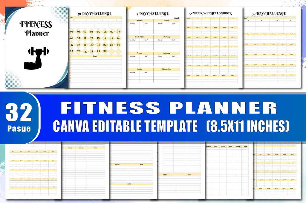 Fitness Planner 100