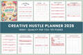 Creative Hustle Planner