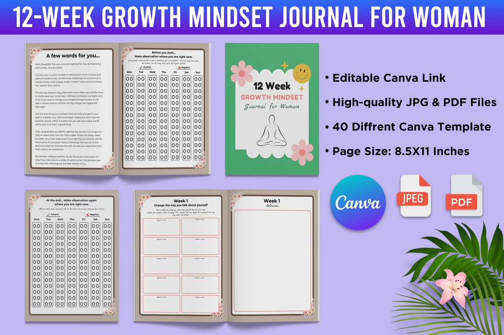 Week Growth Mindset Journal