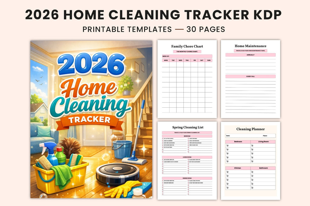 Home Cleaning Planner