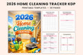 Home Cleaning Planner