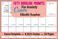 Fifty Doodles for Anxiety Prompts