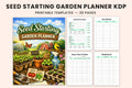 Seed Starting Garden Planner