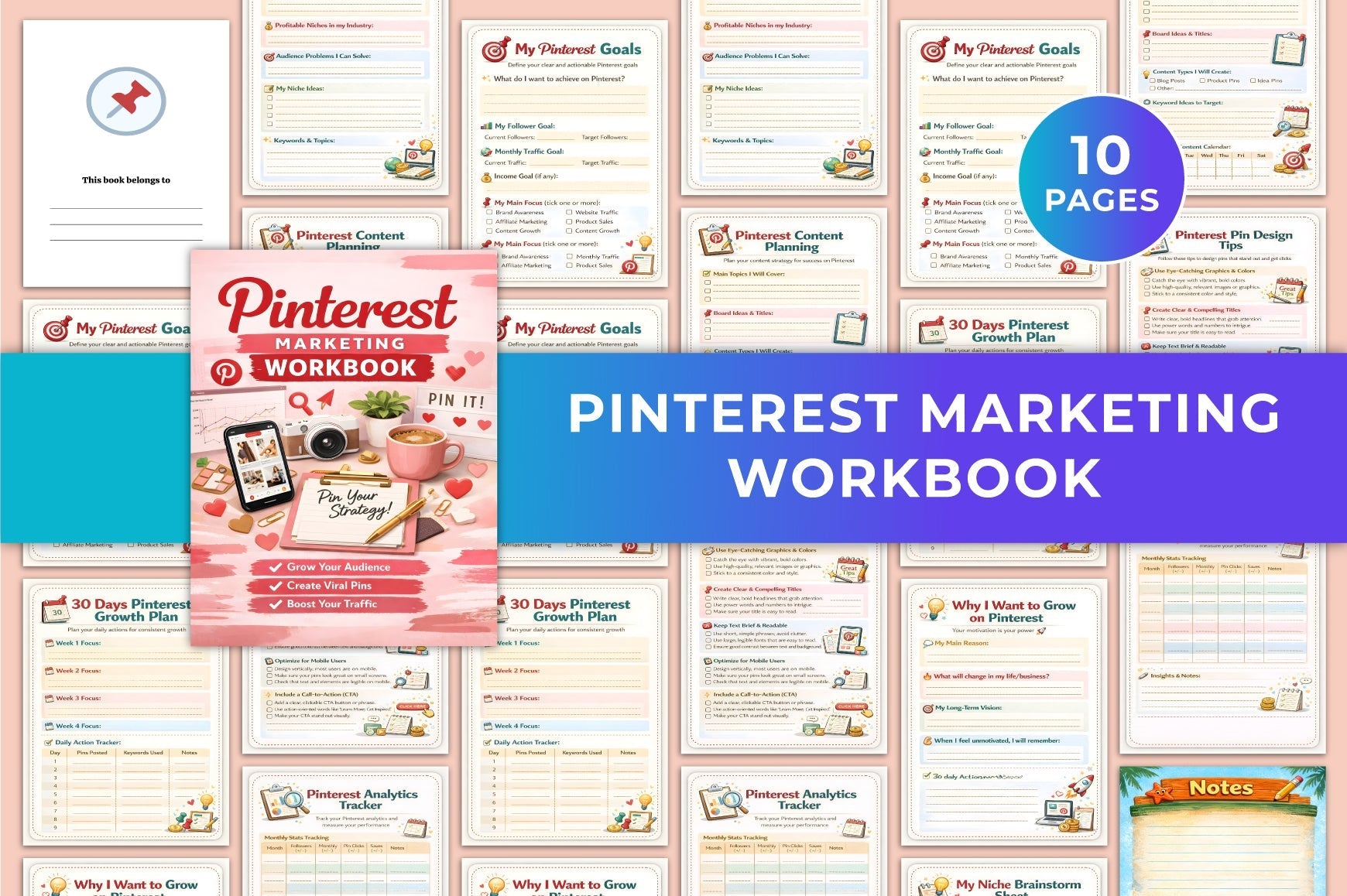 Pinterest Marketing Workbook