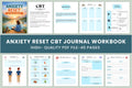 Anxiety Reset: CBT Book