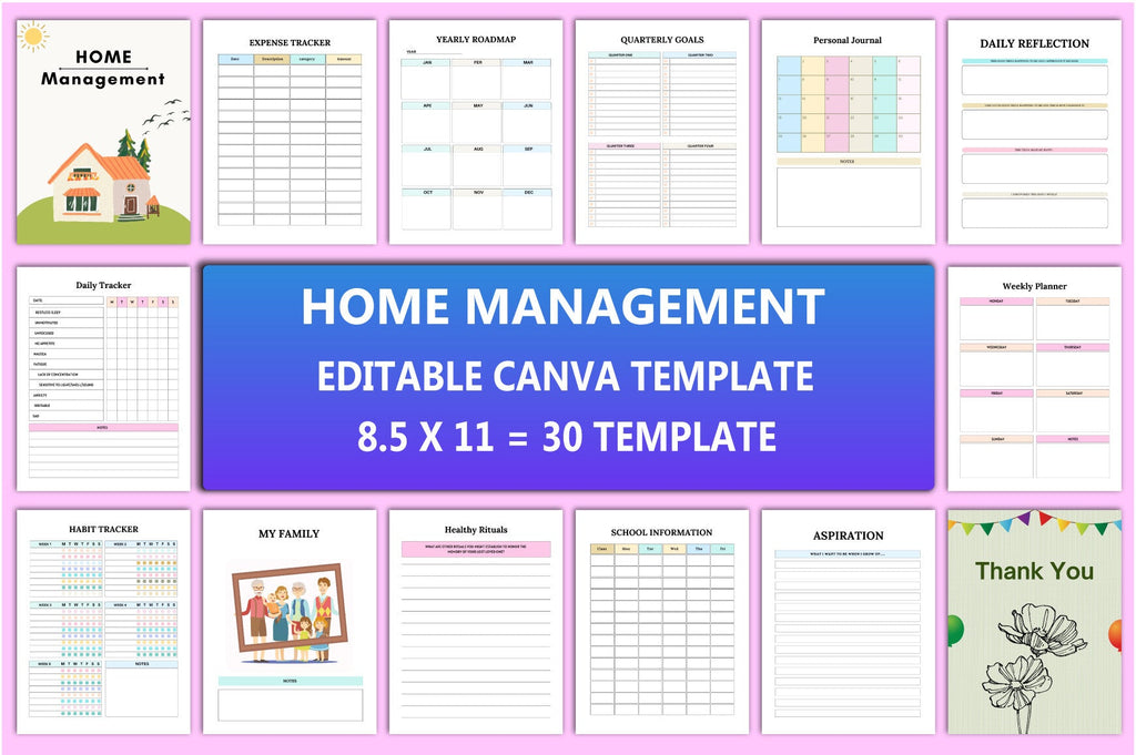 Home Management Planner
