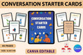 Conversation Starter Cards for Engaging Discussions