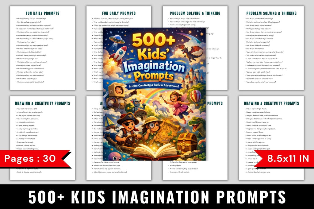 Kids Imagination Prompts