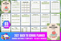 Back to School Planner