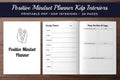 Positive Mindset Planner