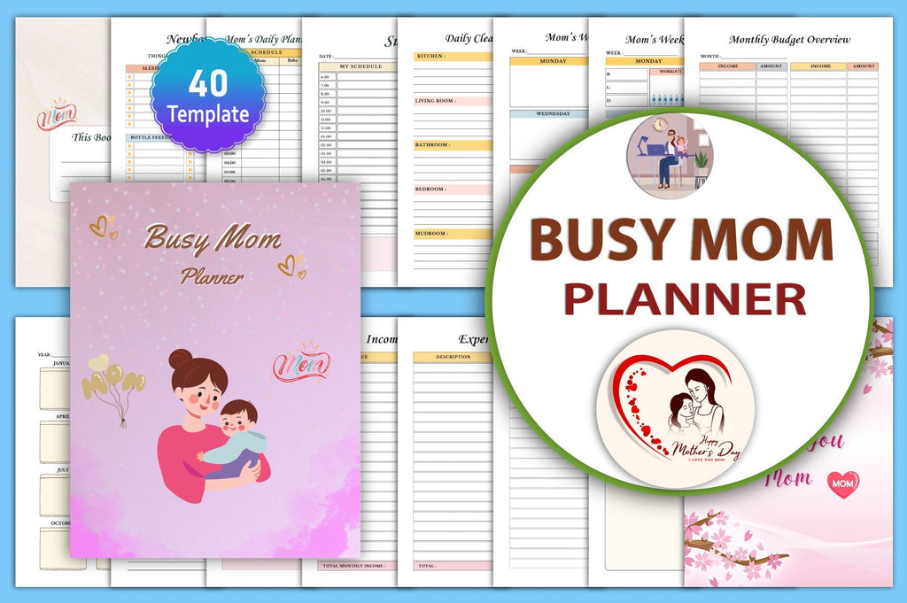 Busy Mom Planner