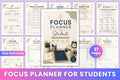 Focus For Students Planner