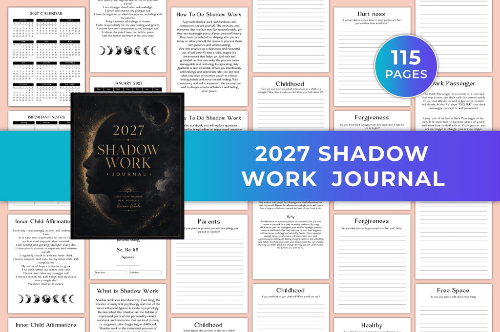 Shadow Work Journal