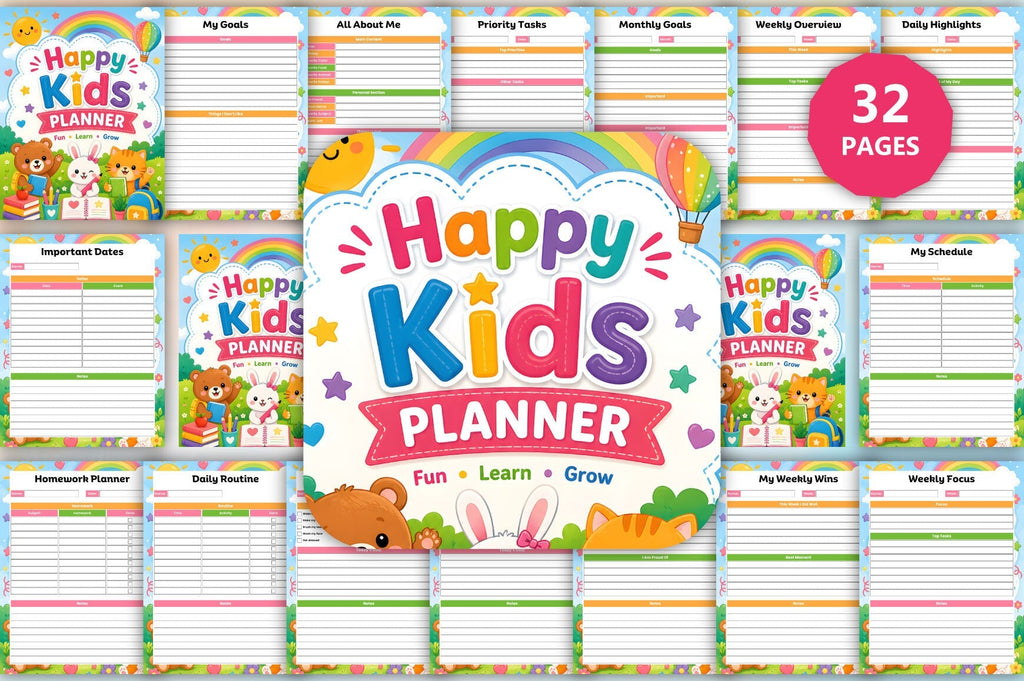 Happy Kids Planner