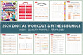 Workout Fitness Planner
