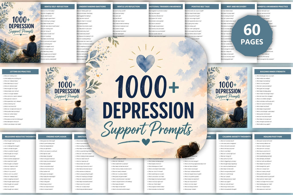 Depression Support Prompts