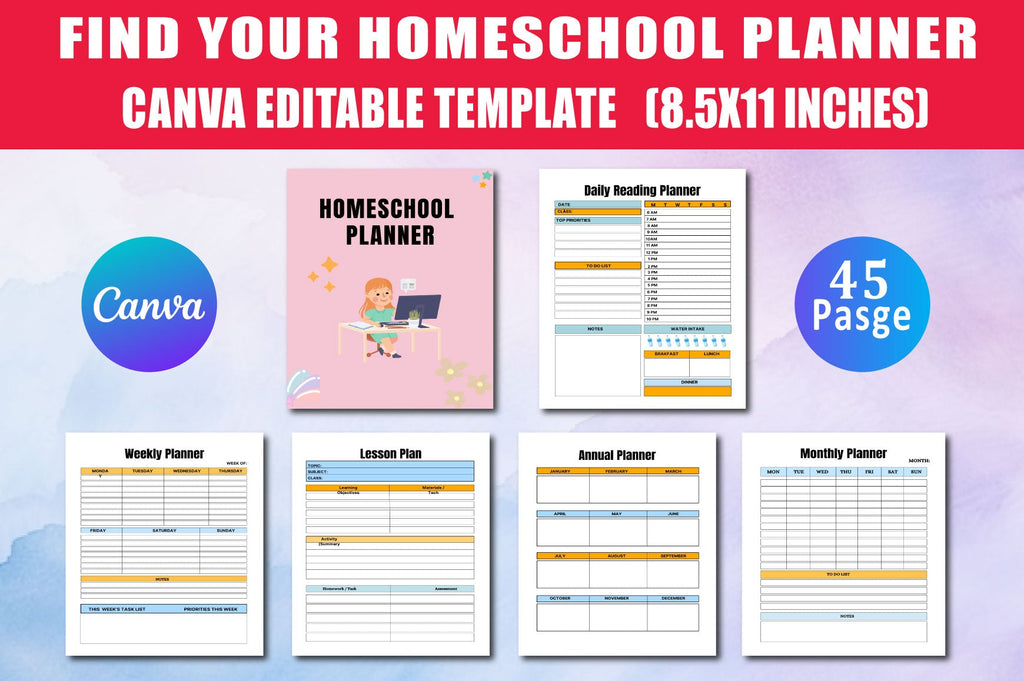 Homeschool Planner