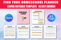Homeschool Planner