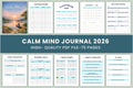Calm Mind Journal