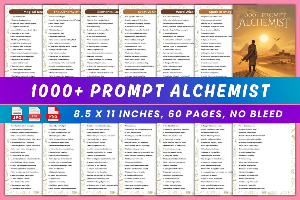 Alchemist Prompts