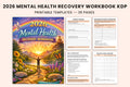 Mental Health Recovery Workbook