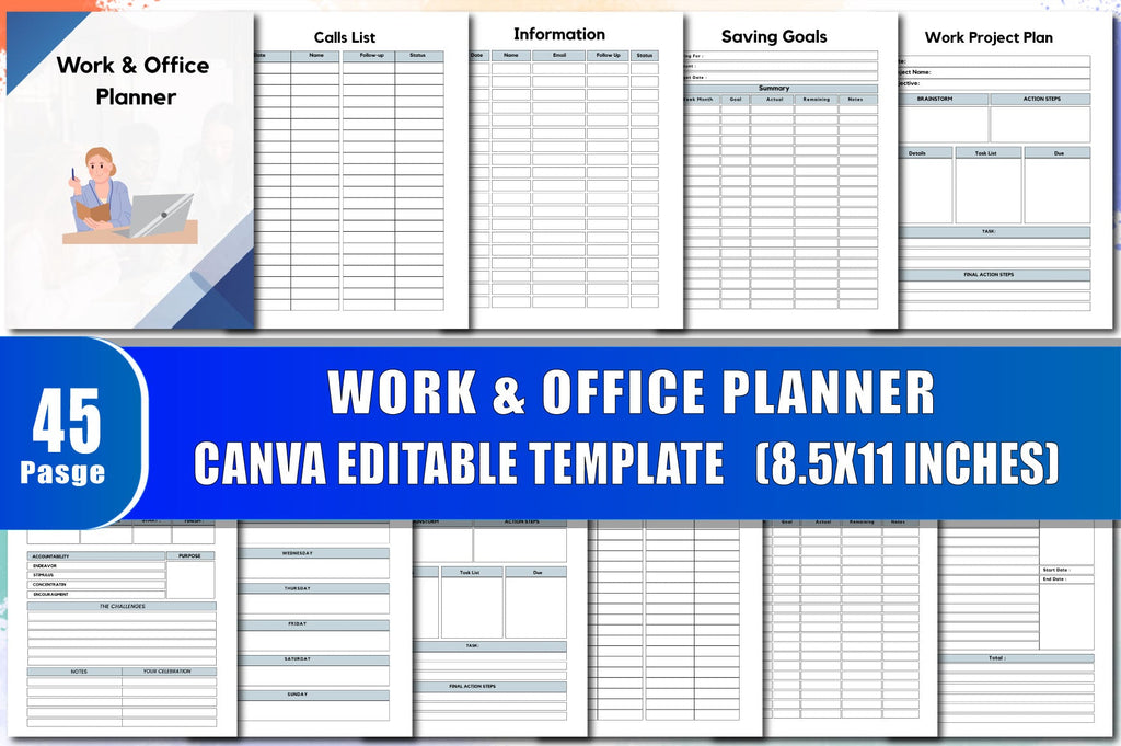 Work Office Planner