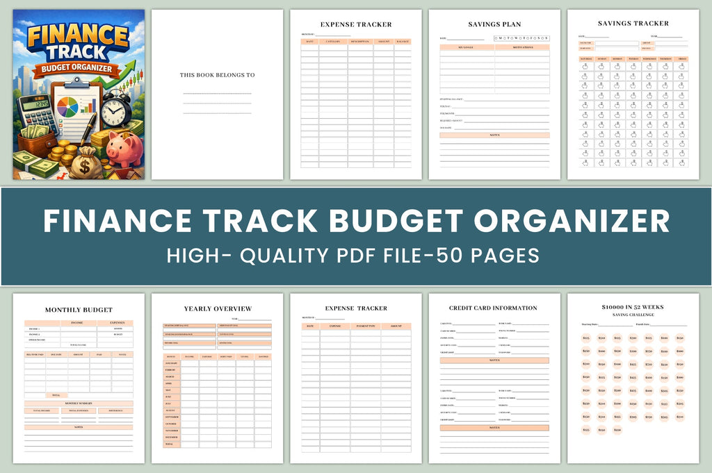 Finance Track Budget Planner