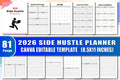 Side Hustle Planner