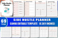 Side Hustle Planner