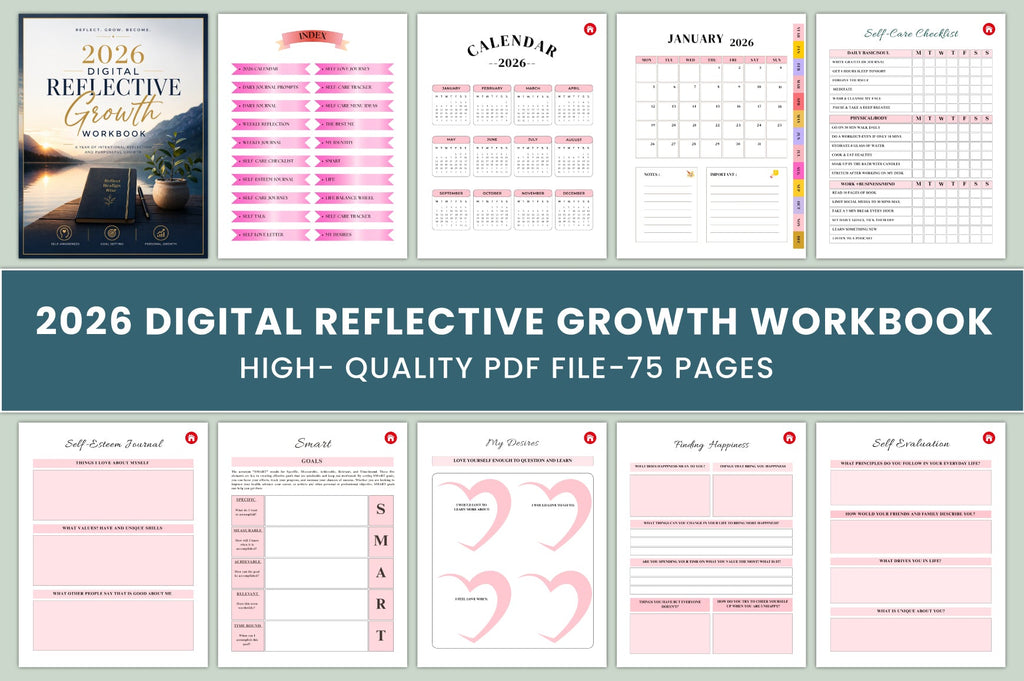 Reflective Growth Workbook