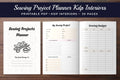 Sewing Projects Planner