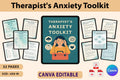 Therapists' Anxiety Toolkit Planner