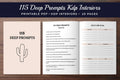 Deep Prompts for SEO Optimization