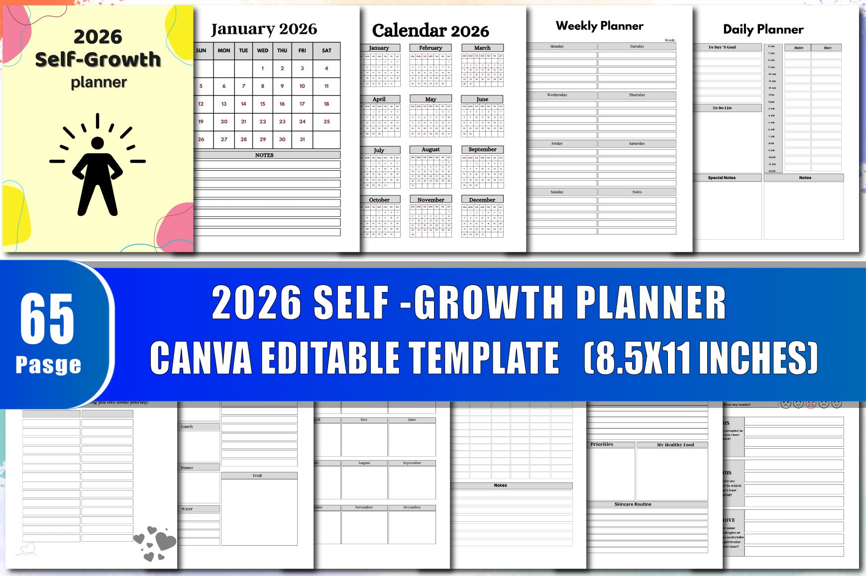 Self Growth Planner