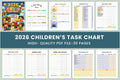 Children Task Chart Planner