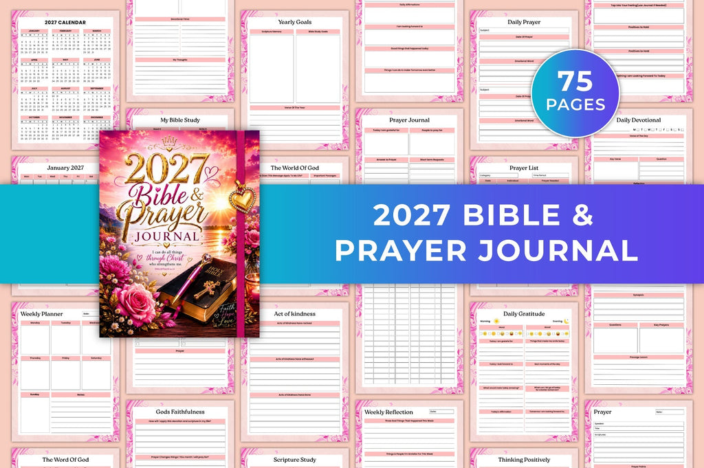 Bible Prayer Journal