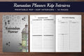 Ramadan Planner