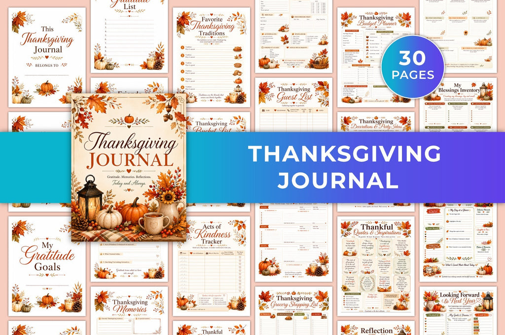 Thanksgiving Journal