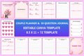 Couple's 50 Question Planner