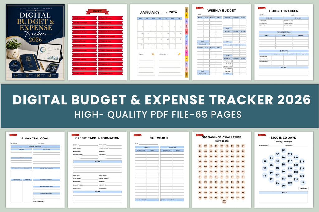 Budget Expense Planner